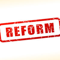 Reform sign Reform sign