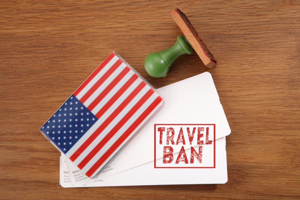travel ban excludes holding back permit