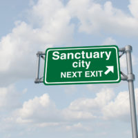 Sanctuary sign