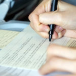 Visa application for potential immigration Visa application for potential immigration