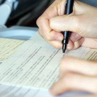 Visa application for potential immigration Visa application for potential immigration