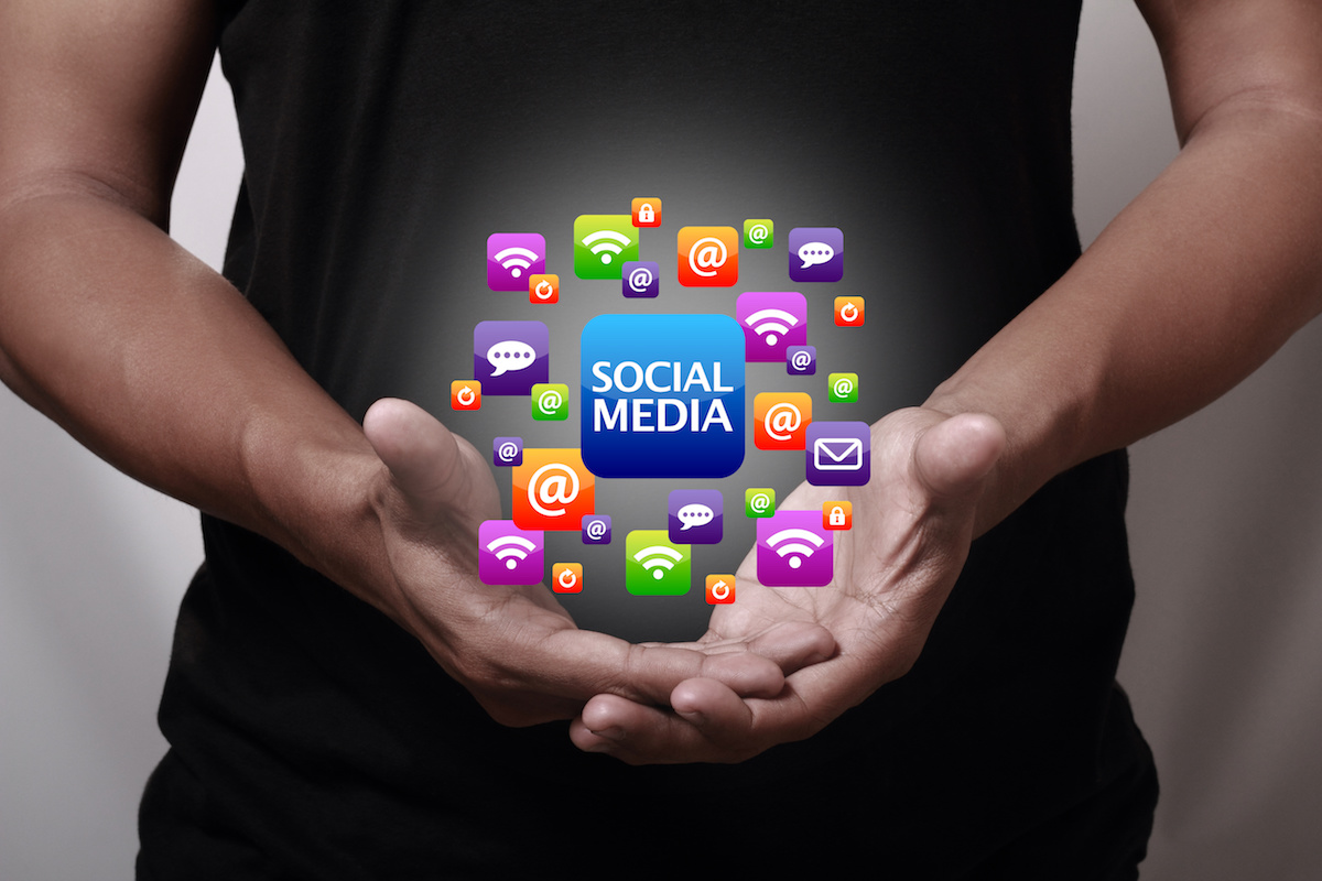 Презентация на тему social media