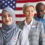 Multi-Ethnic Voters Background