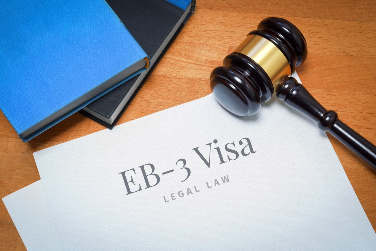 EB-3 Third Preference Category Visas