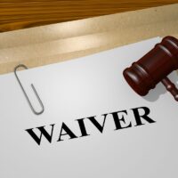 Waiver legal concept