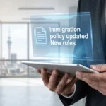businessman-holding-tablet-with-new-zealand-immigration-policy-update
